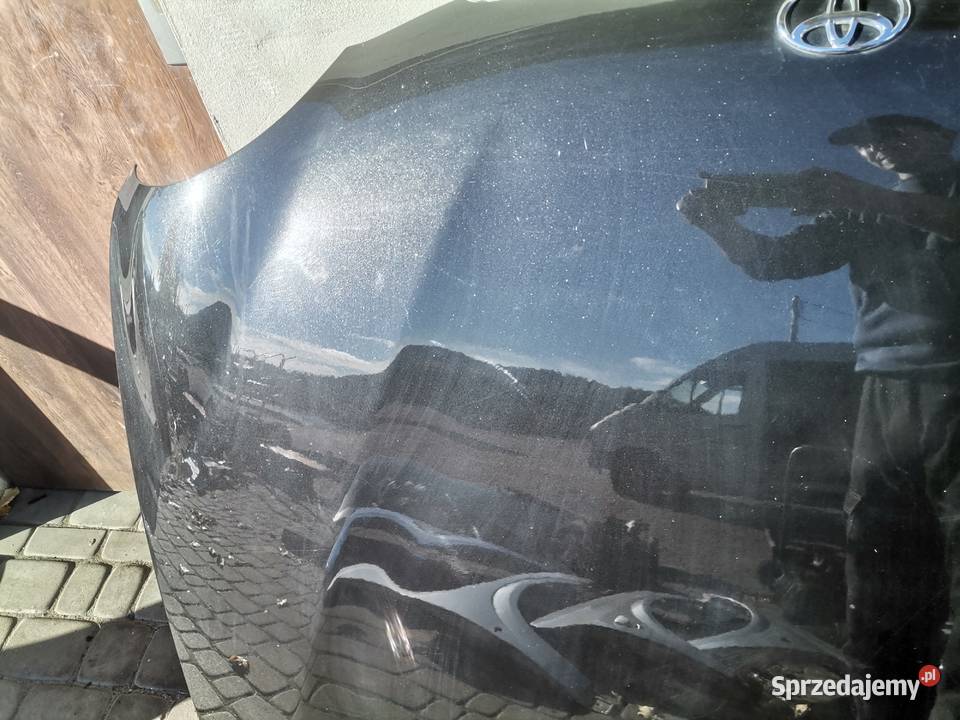 MASKA POKRYWA SILNIKA TOYOTA COROLLA E11 KOLOR Nowy Sącz