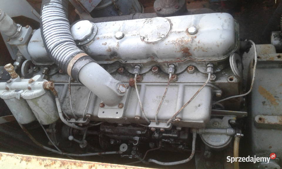 Silnik SW400 sprawny bizon andoria leyland 6 Części zamienne Chróścice sprzedam