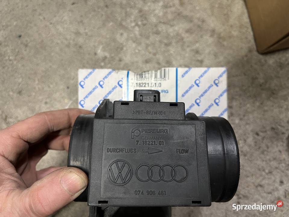 Przepływomierz powietrza 074906461 wielkopolskie Poznań sprzedam