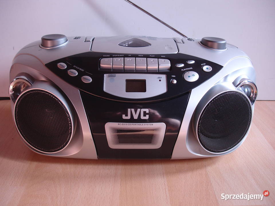 Radiomagnetofon JVC RC-EX10