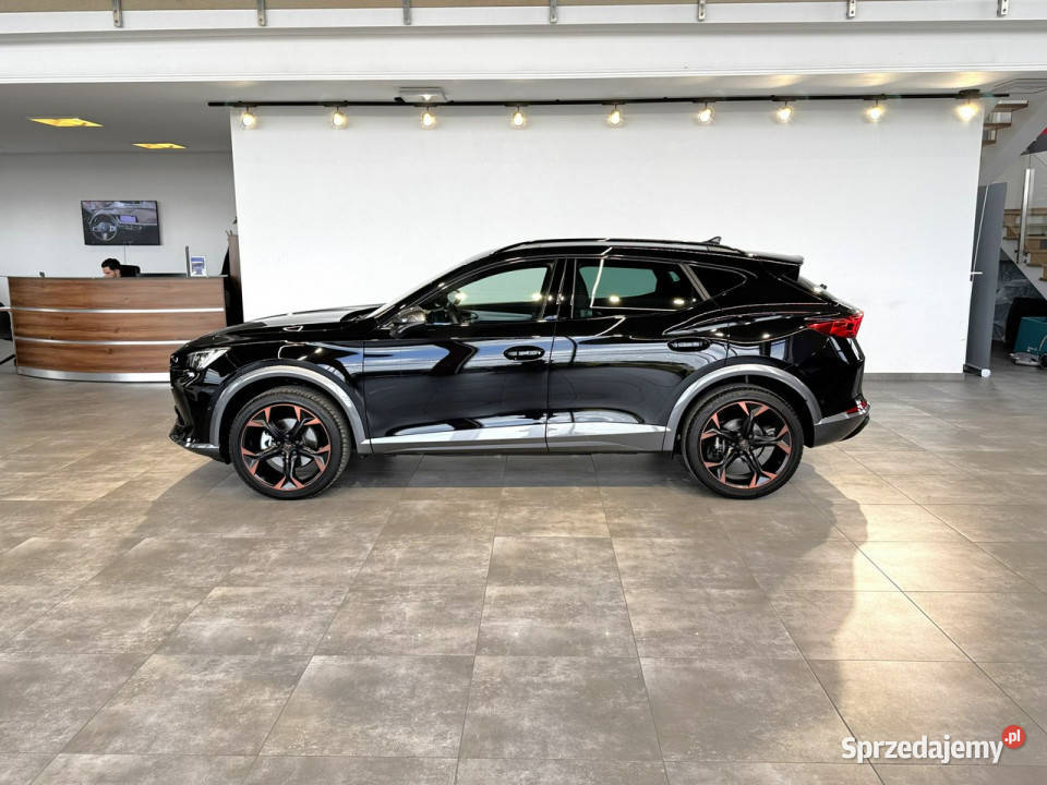 Cupra Formentor 15TSI 150 DSG 2024 r salon fa Formentor małopolskie Myślenice