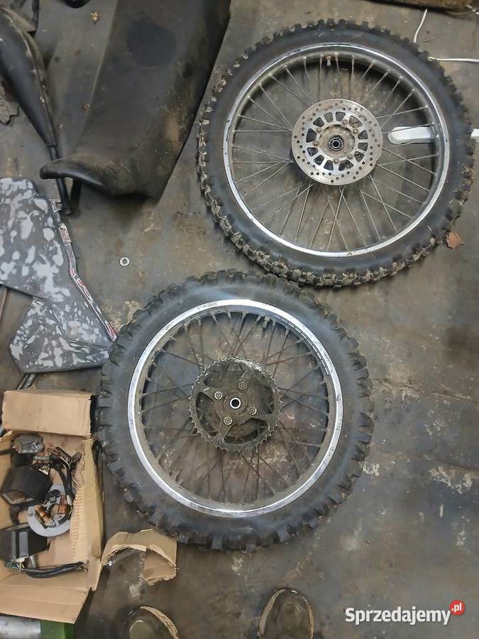 Części Yamaha DT 80 LC2 Walinna