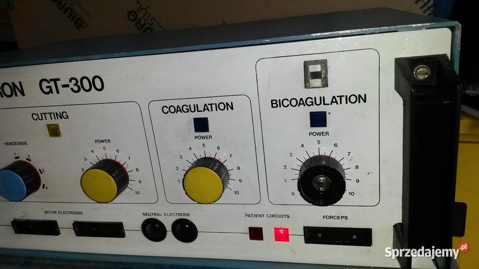 Diatermia FAMED LANCETRON GT300 Poznań
