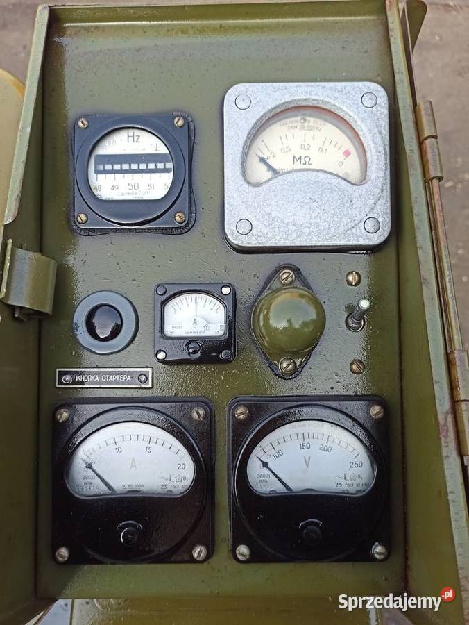 Agregat prądotwórczy AB4 4kW łódzkie
