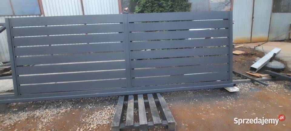 Nowoczesna Brama grosze Podstolice sprzedam