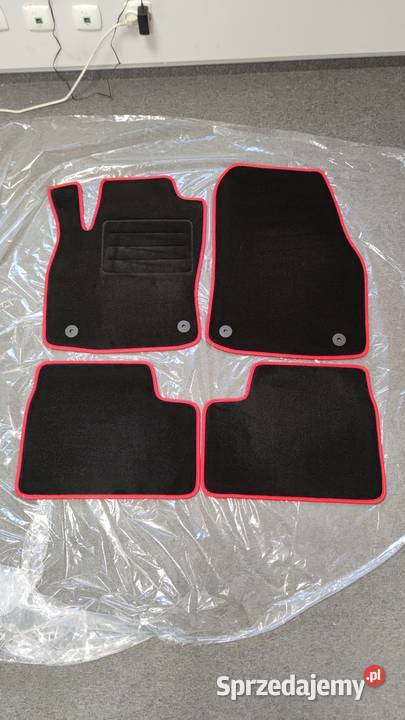 Dywaniki Welurowe Opel Astra H Niebieski Poznań sprzedam