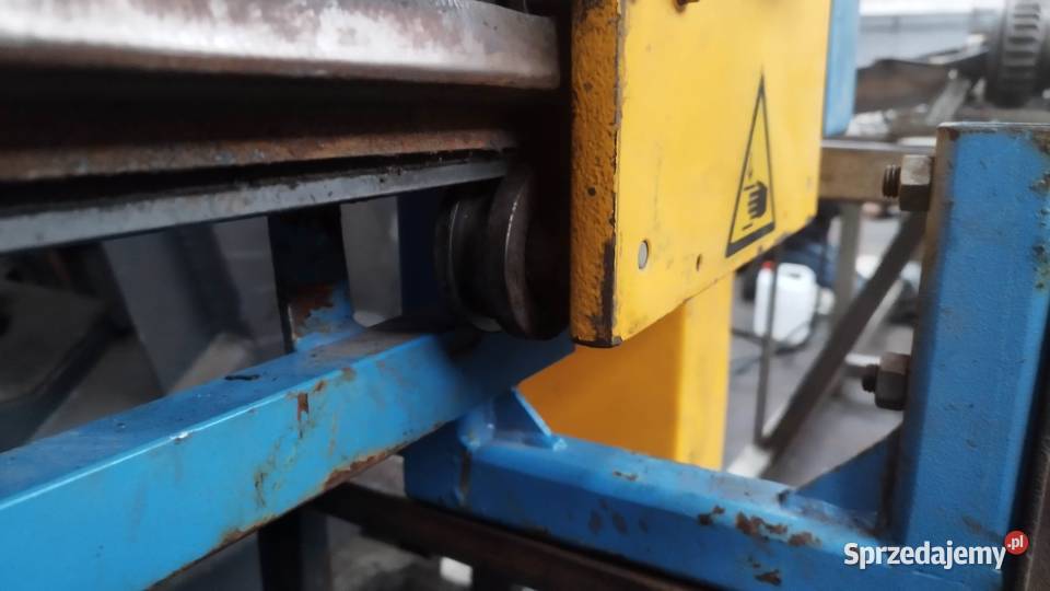 NOŻYCE KRĄŻKOWE DO BLACHY FORSTNER TYP AL 1500 E Bydgoszcz