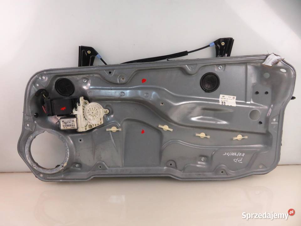 PODNOŚNIK SZYBY PRAWY 3D VW GOLF IV 1J1 Motoryzacja małopolskie sprzedam