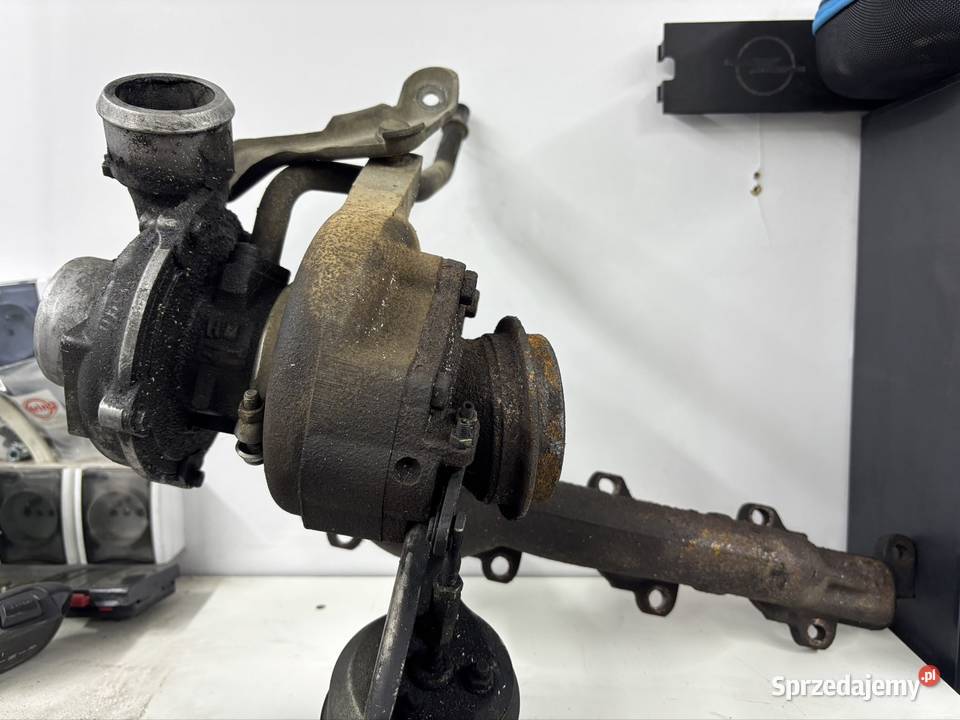 Turbosprężarka Mercedes 22 a6460960199 osobowe Opole Lubelskie