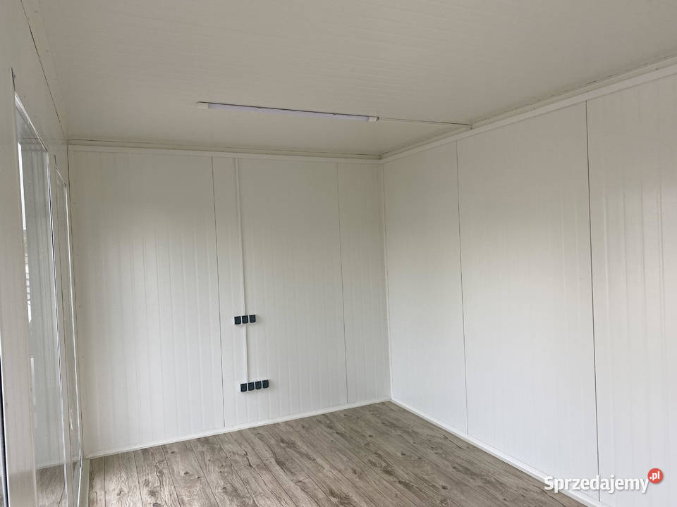 Pawilon biurowy handlowy kontener biurowy 42x26