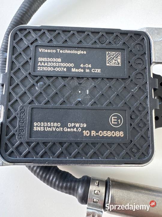 CNH 48084783 czujnik nox Case Holland nowy mazowieckie Warszawa