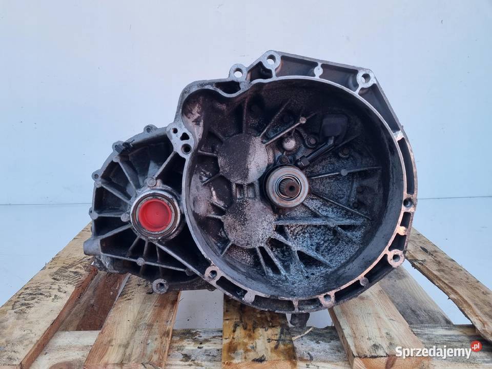 Volvo S60 II V60 16 D2 SKRZYNIA BIEGÓW manualna Rudka