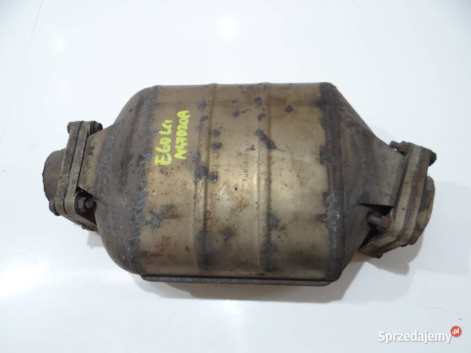 PUSZKA KATALIZATORA BMW E60 E61 LCI N47D20A lubelskie Strzyżewice sprzedam