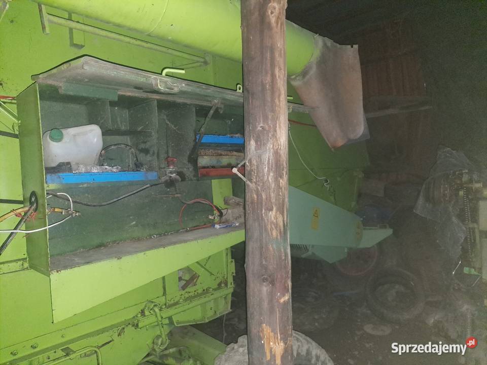 Kombajn e 514 Wózek do header'a dolnośląskie Kłodzko
