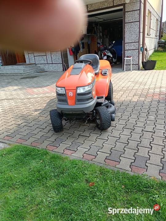 Kosiarka traktorek Husqvarna 2cylindry 4noże Mogilany