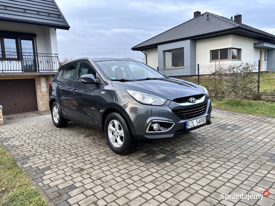Hyundai ix35 16 135 2010 Bezwypadkowy Mały Sławków