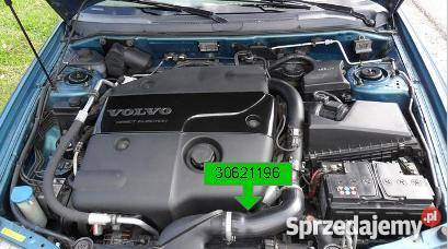 PRZEWÓD WĄŻ TURBO INTERCOOLERA VOLVO V40 S40 Bielsko-Biała sprzedam