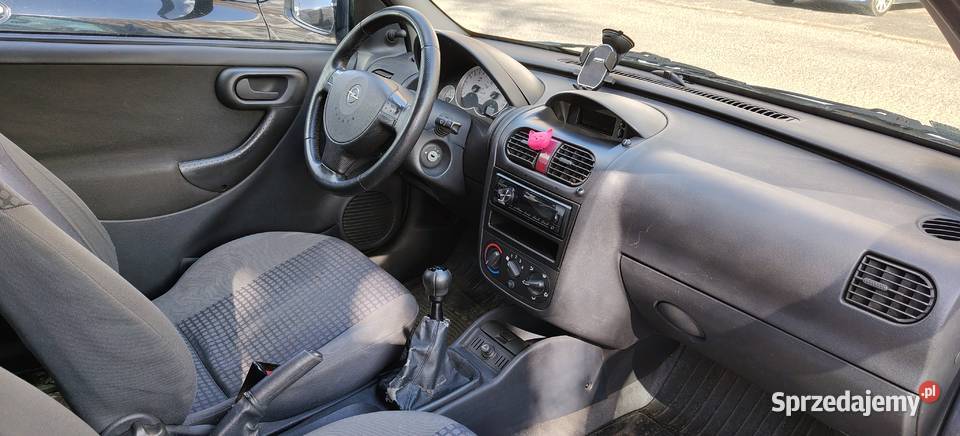 Sprzedam Opel Corsa immobilizer Poznań sprzedam