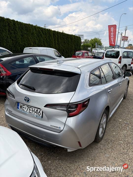 Toyota Corolla HybrydaGaz Warszawa
