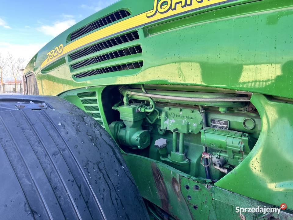 John Deere 7920 81 l auto power Nie 7820 7720 Napęd 4x4 John Deere Mała Słońca sprzedam
