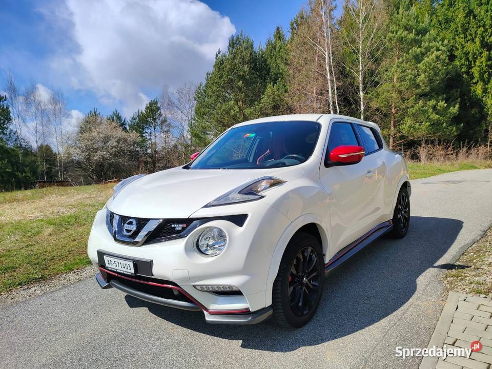 Nissan Juke Nismo RS 4x4 z 2015 roku Ustrzyki Dolne