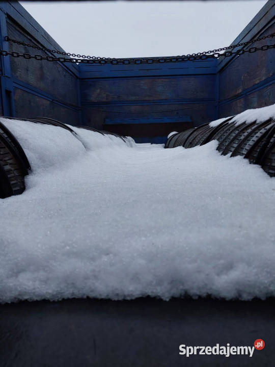 Przyczepa wywrotka z suszarnią susząca 8 ton Podlejki