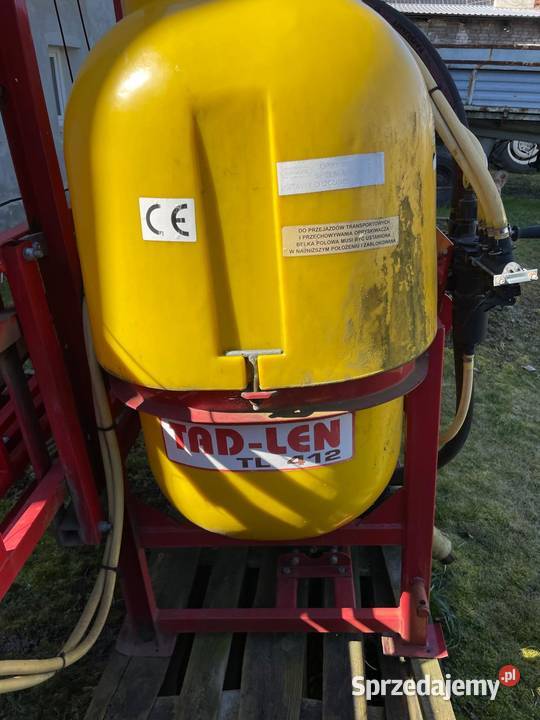 Opryskiwacz TADLEN TL 412 400l12m Oława