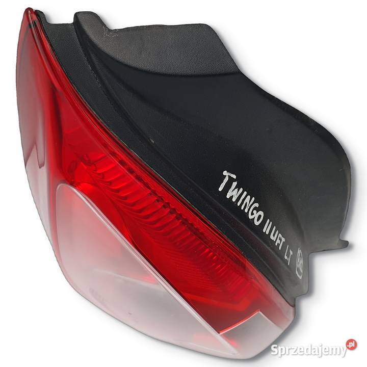 LAMPA LEWA Renault Twingo II lift lewy tył tylna Lampy tylne lubelskie Chełm