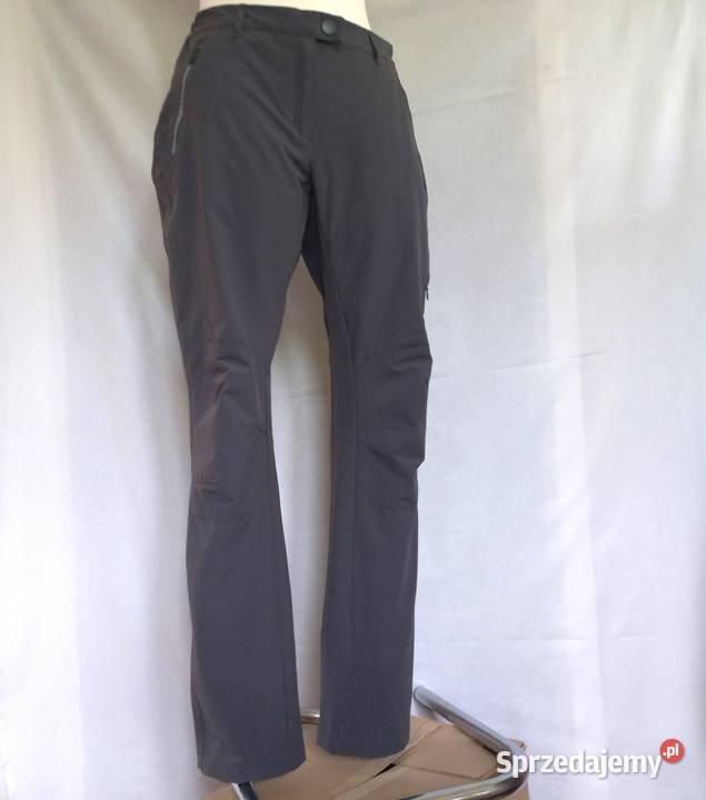 Spodnie damskie Outdoor szare r 4042 trekkingowe Rozmiar 42(XL) podlaskie Białystok
