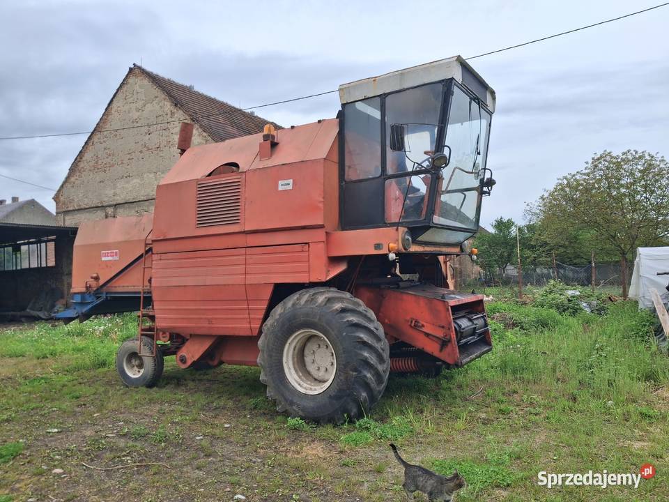 Kombajn Bizon Z058 Rekord Bizon Skarbimierz