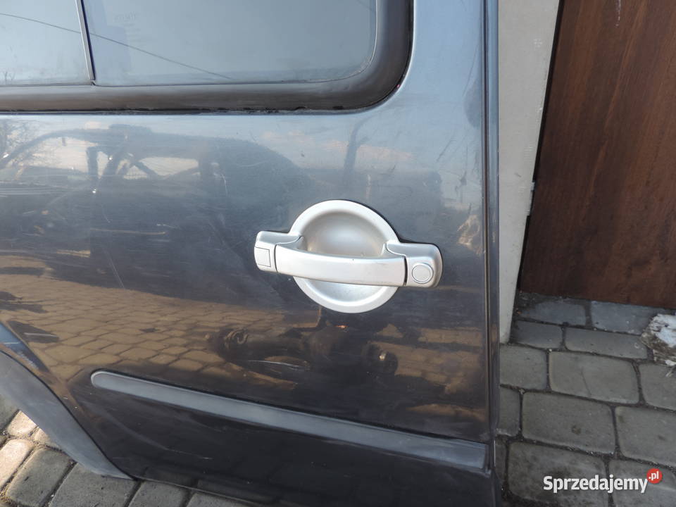 DRZWI PRZESUWNE FIAT DOBLO 1 FL PRAWE BOCZNE Karoseria Nowy Sącz