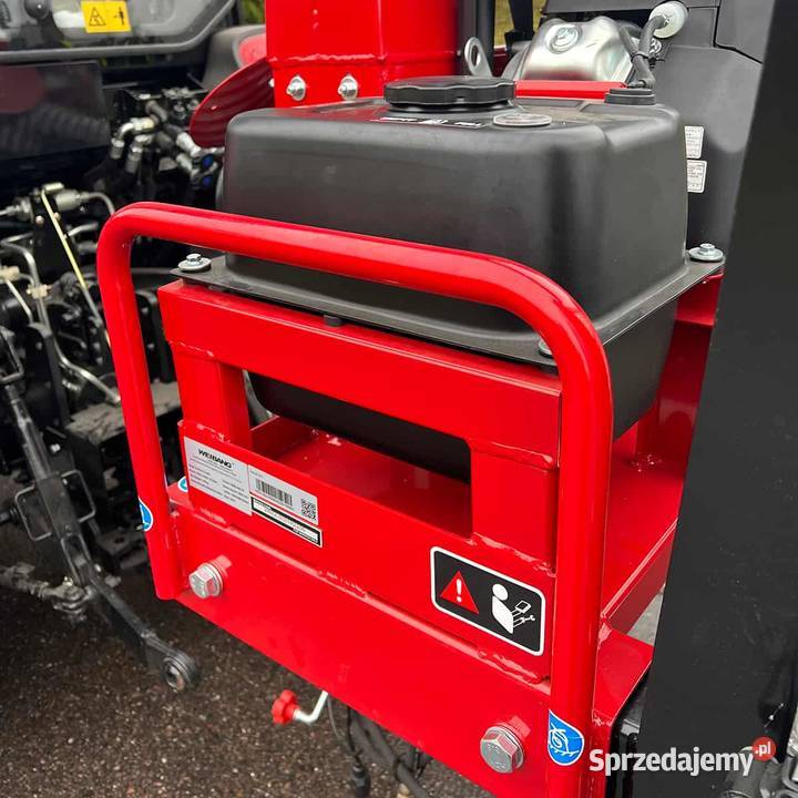 Duży odkurzacz do lisci 21 montowany na Pozostałe sprzedam