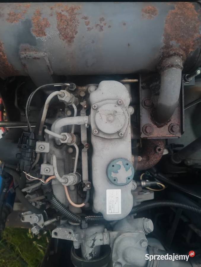 Silnik Kubota d722 do traktorka koparki