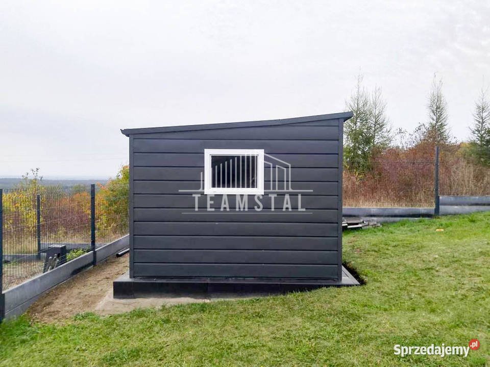 SCHOWEK DOMEK OGRODOWY 3m x 3m spad w tył TS519 wielkopolskie Poznań