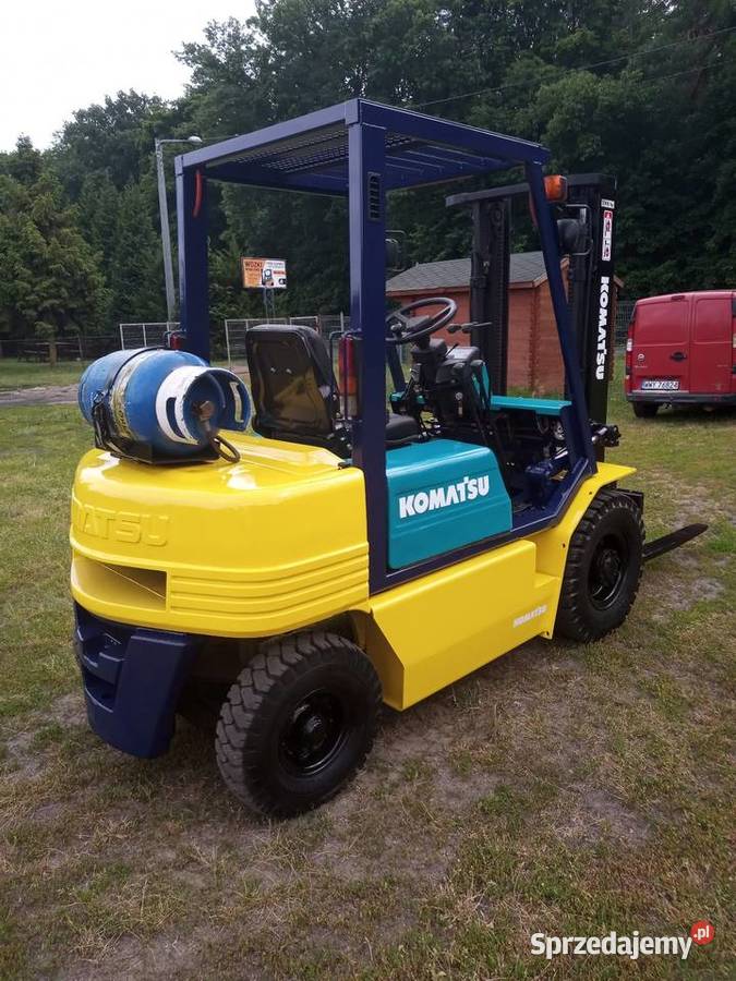 Wózek widłowy Komatsu 2 tony lpg Czystochleb