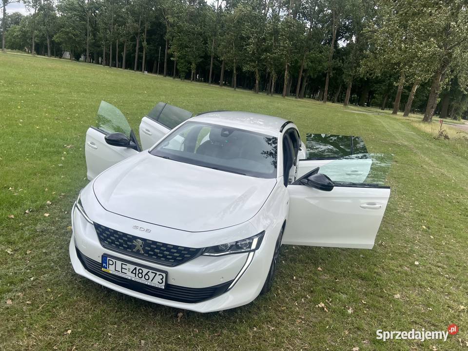 Peugeot 508 225koni eEAT8 GTline 16 Hybryda Leszno