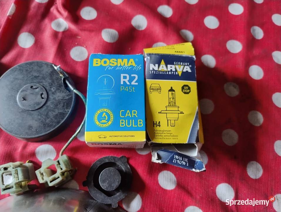 Lampy reflektory Garbus ramki chrom lampa VW Krotoszyn sprzedam