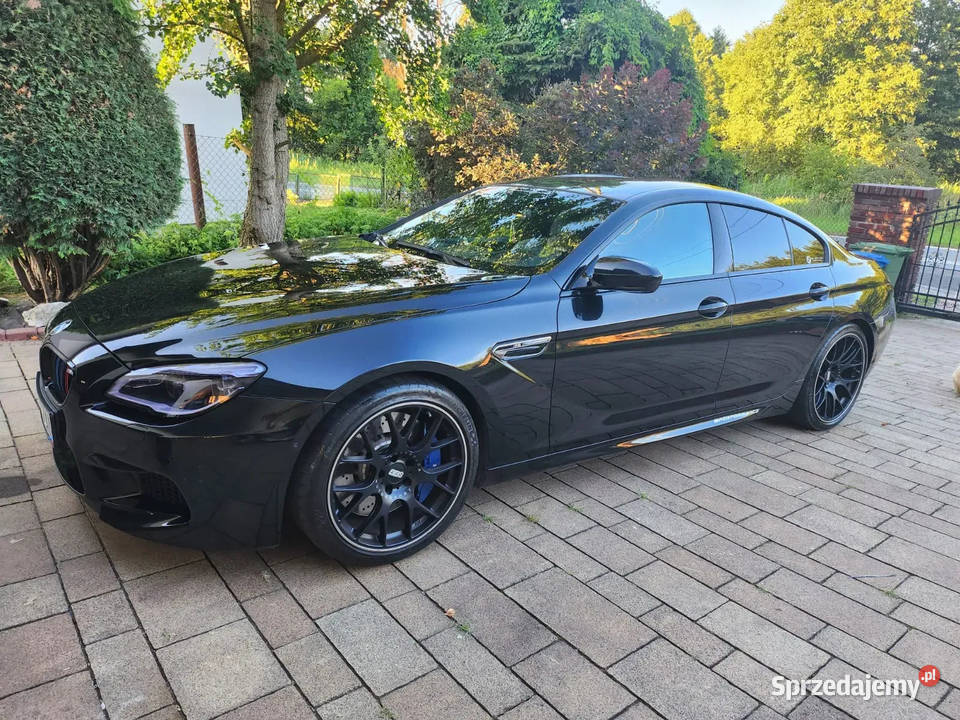 BMW M6 BMW M6 GRAN COUPE 2018 poduszka powietrzna Rybnik