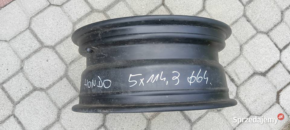 Felga stalowa 16 51143 65 et55 śr osadz 64mm Dębica