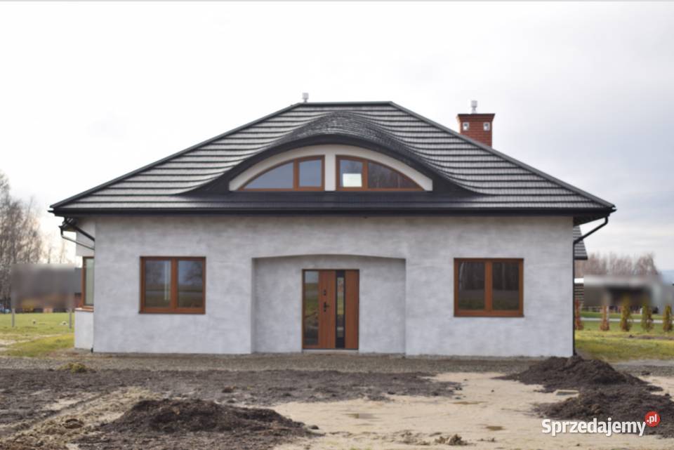Dom 122m2 stan zamknięty gmina Chmielnik