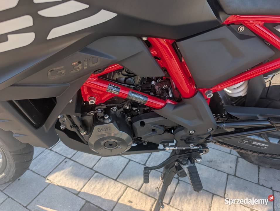BMW 310 GS 2021r Ściechów sprzedam