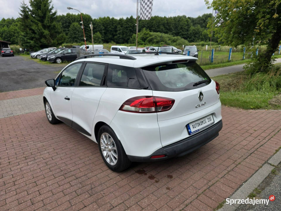 Renault Clio Renault Clio 15 dci kombi kupiony w elektryczne lusterka