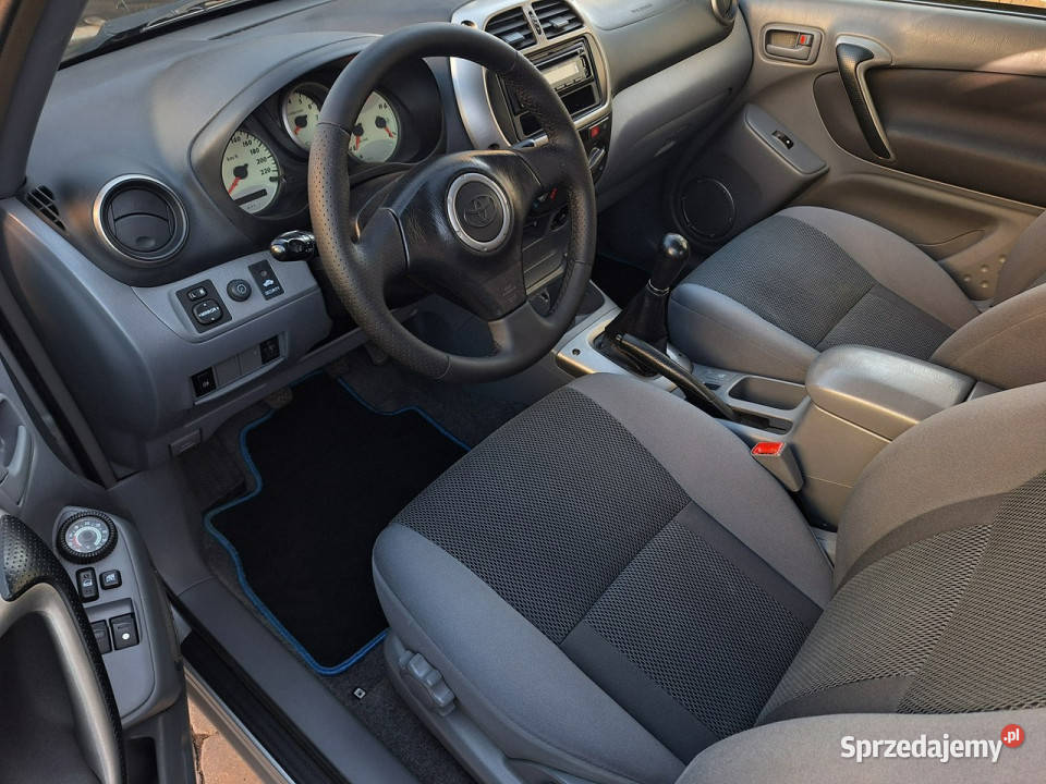 Toyota RAV4 4X4 benzyna 20VVTi z Niemiec stan II Olsztyn