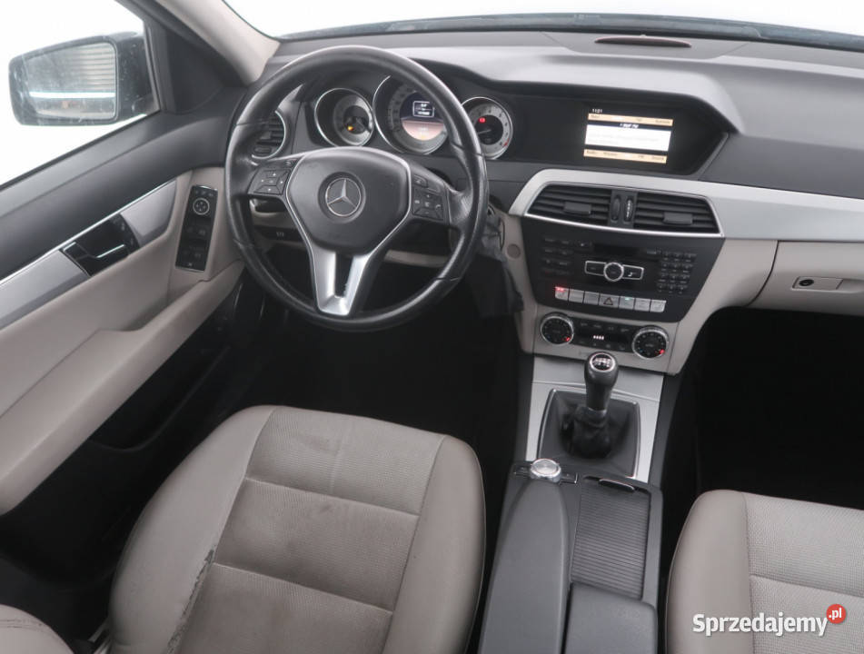 Mercedes C C 200 światła do jazdy dziennej Klasa C dolnośląskie
