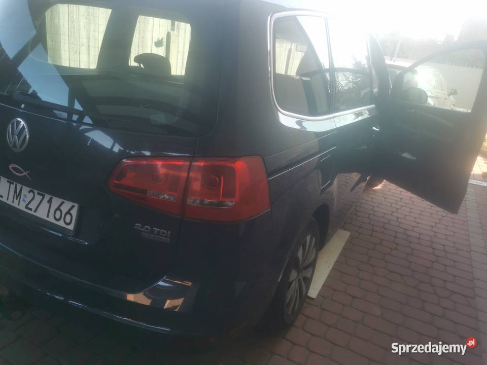 Sharan 20TDI osobowy Sharan Tomaszów Lubelski