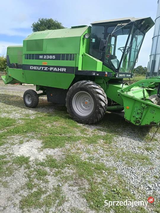 Kombajn Deutz Fahr 2385 mazowieckie Iłża