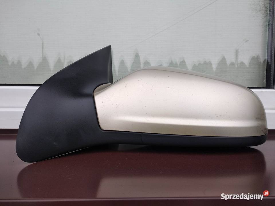 Opel Astra H GTC lusterko zewnętrzne lewe osobowe Sieradz sprzedam