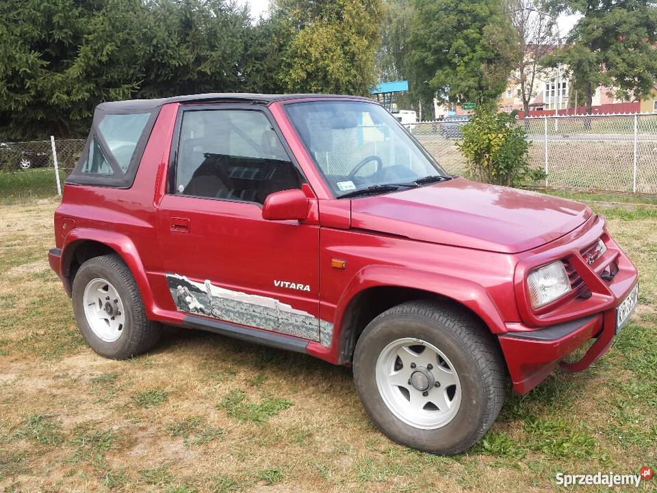 Suzuki Vitara 1.6 16V Brzozów Sprzedajemy.pl