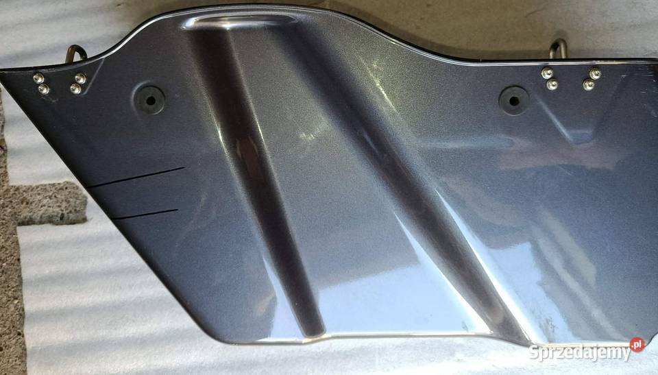 Harley 2014 kufer prawy Charcoal Pearl