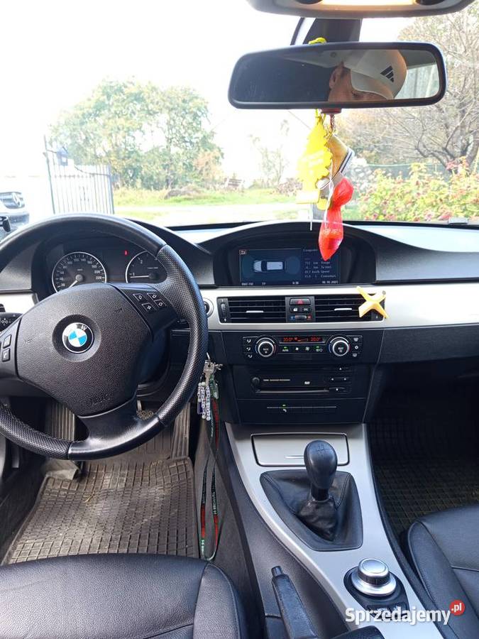 BMW E91 lubelskie Aleksandrów